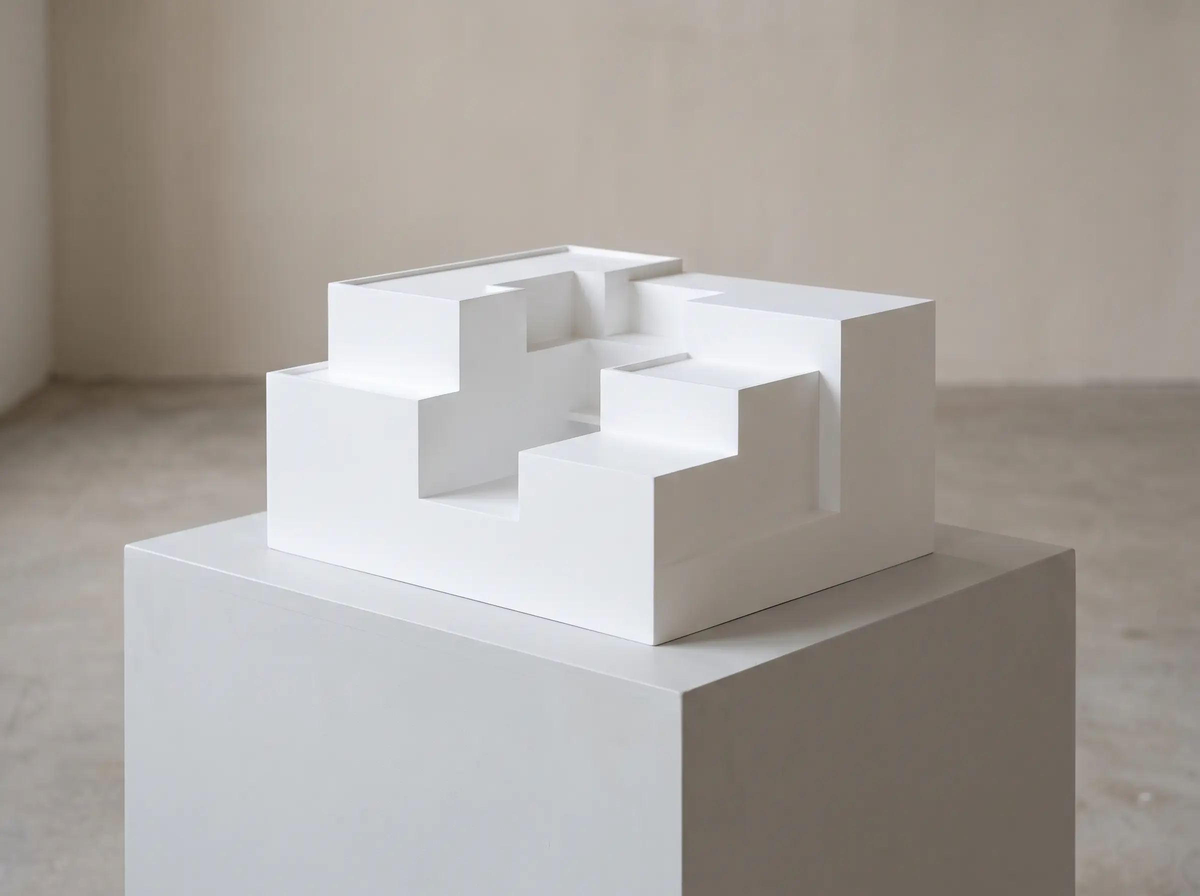 Massing study · progressive detail