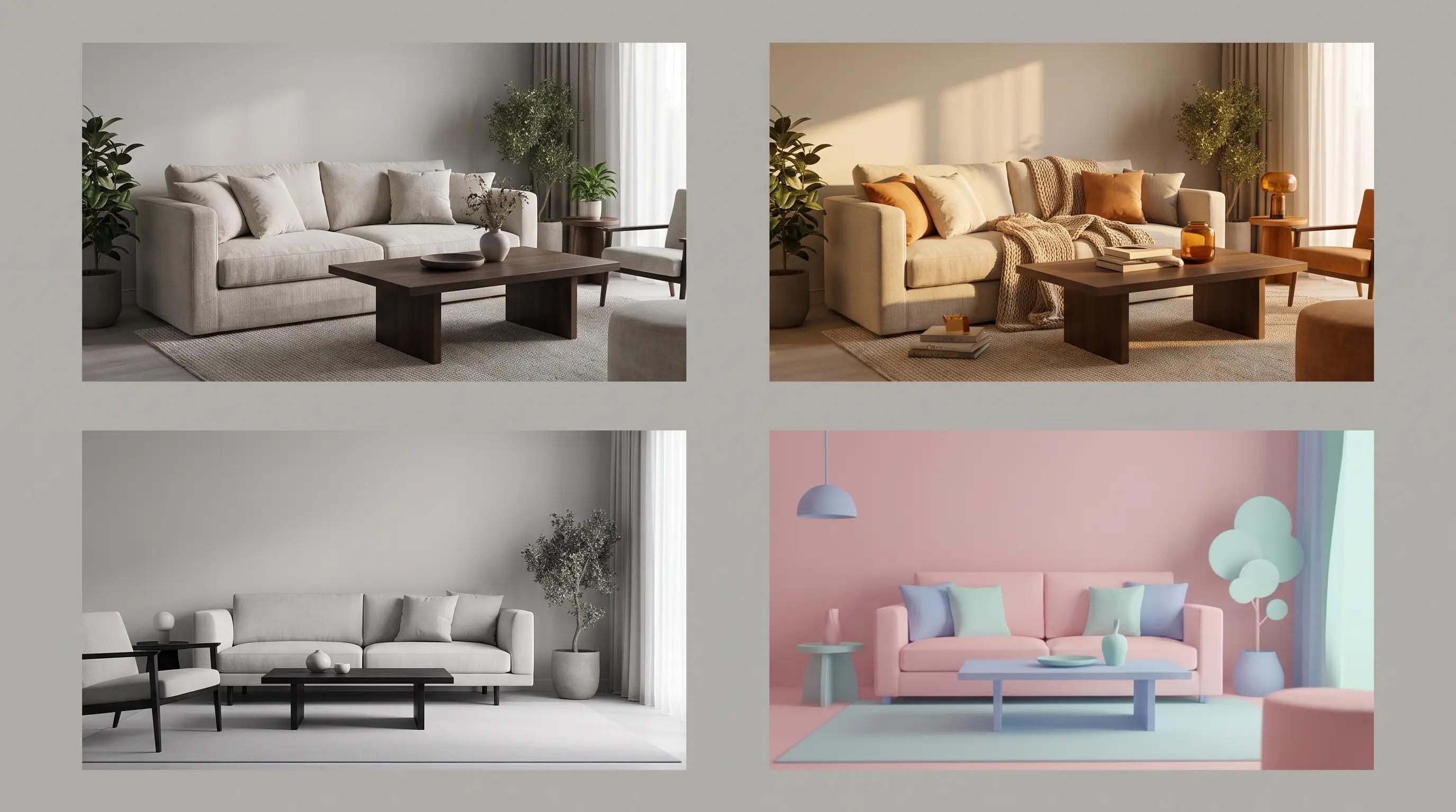 Interior Rendering Styles: 6 Looks and How to Brief Them