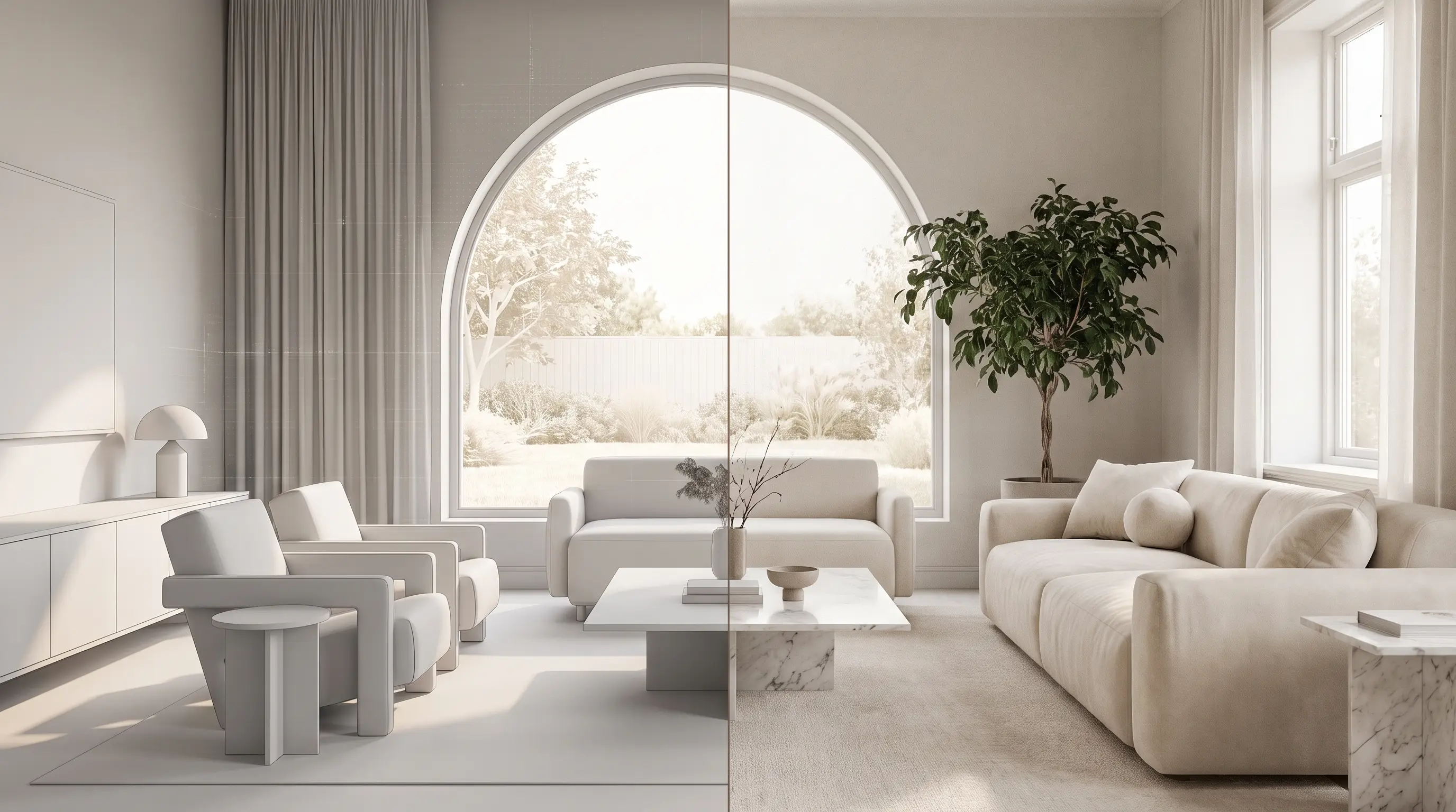 3D Rendering vs Photography vs Virtual Staging for Real Estate
