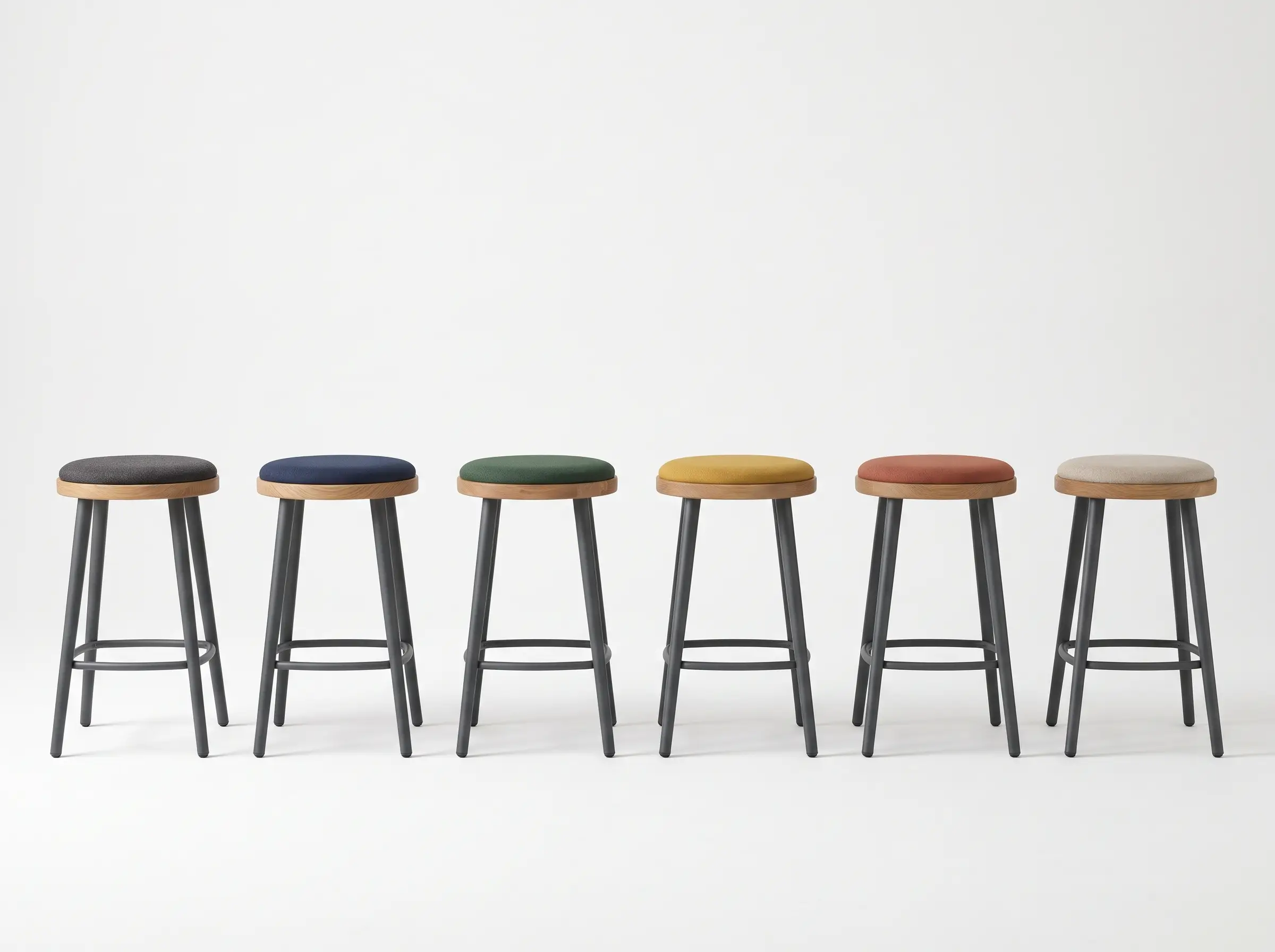 Bar stool · fabric variants
