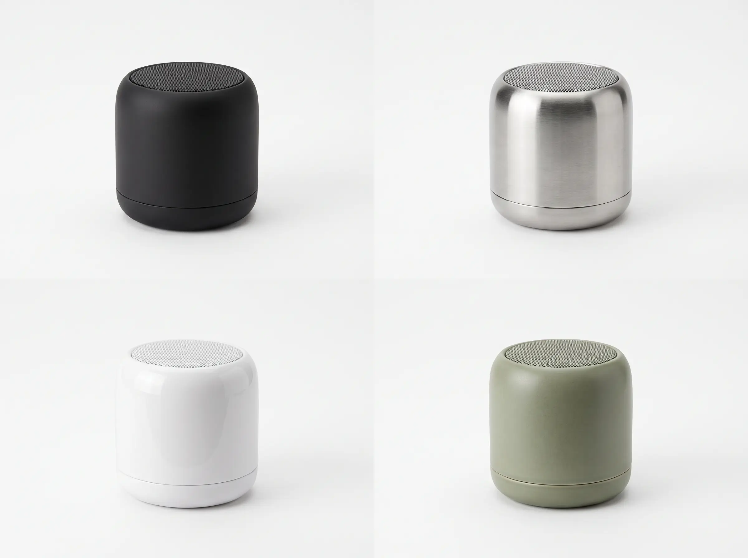 Material variants · finish grid